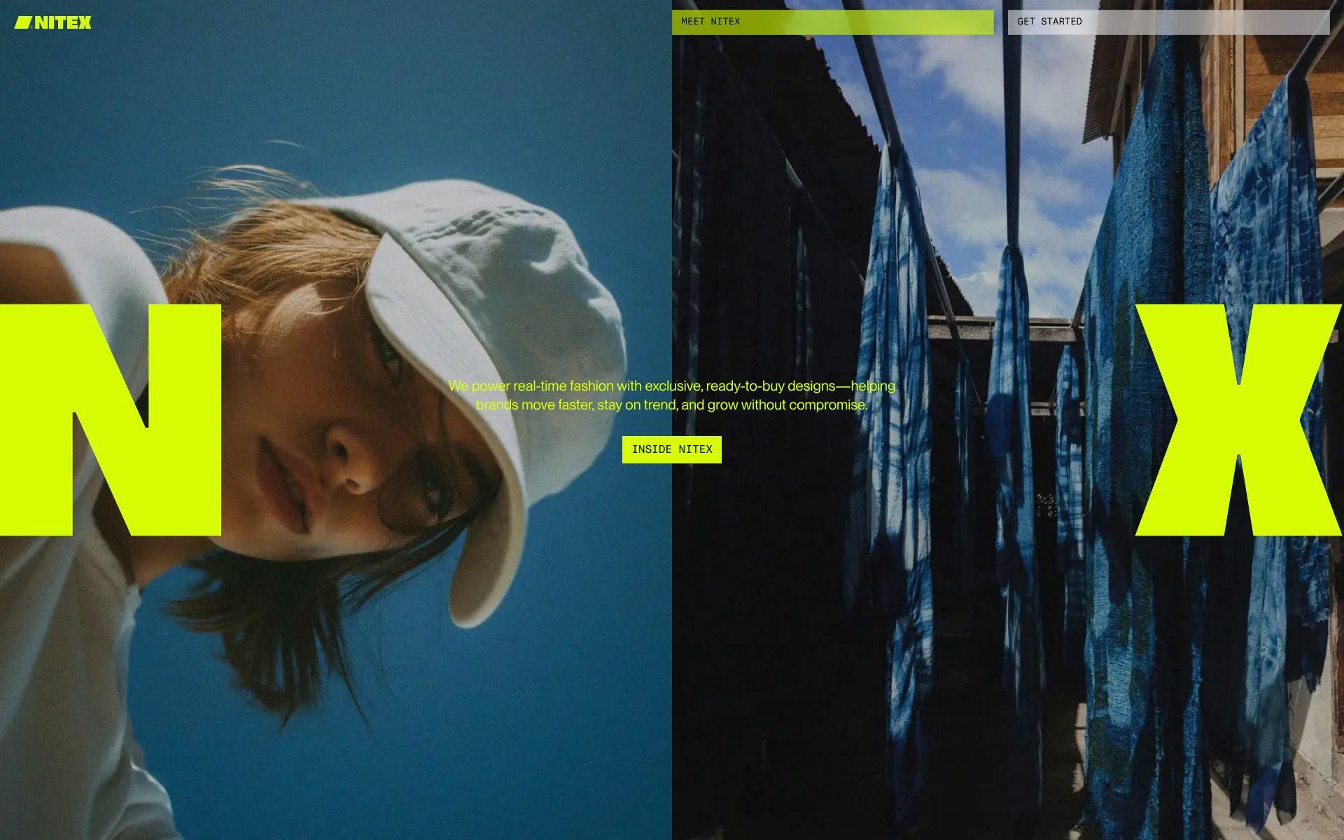 nitex | Web Design Inspiration | Siteinspire
