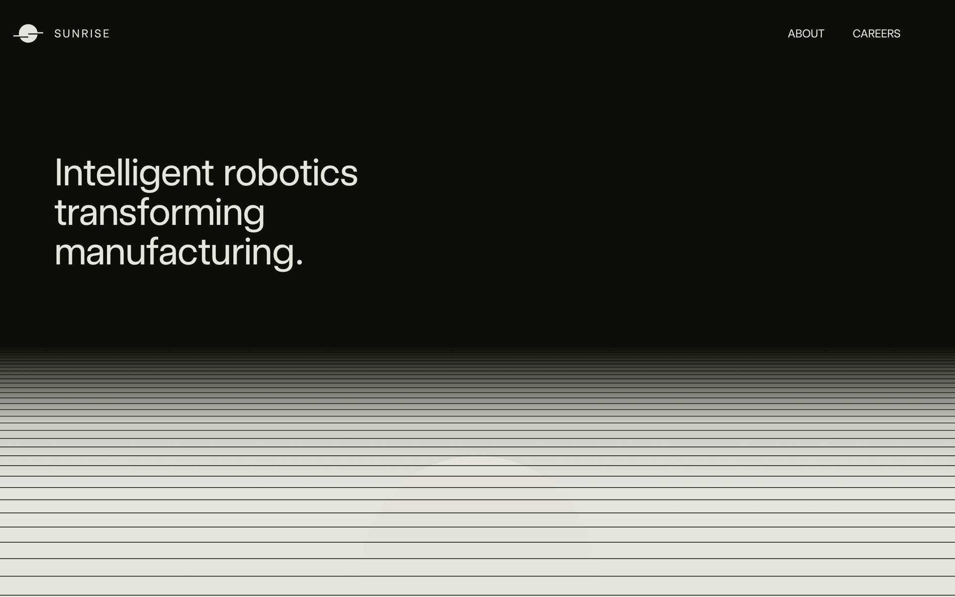 Sunrise Robotics | Web Design Inspiration | Siteinspire
