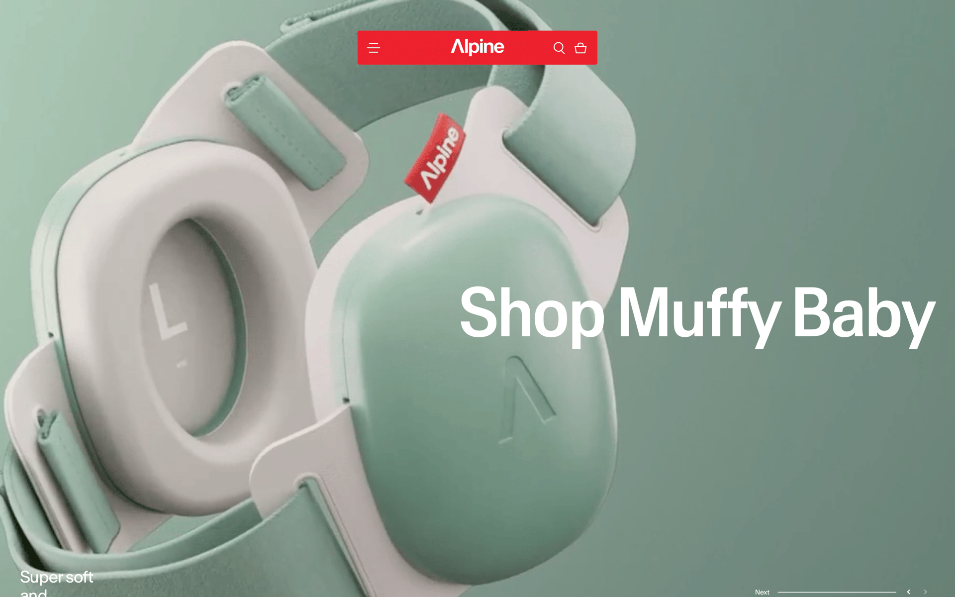 Alpine | Web Design Inspiration | Siteinspire
