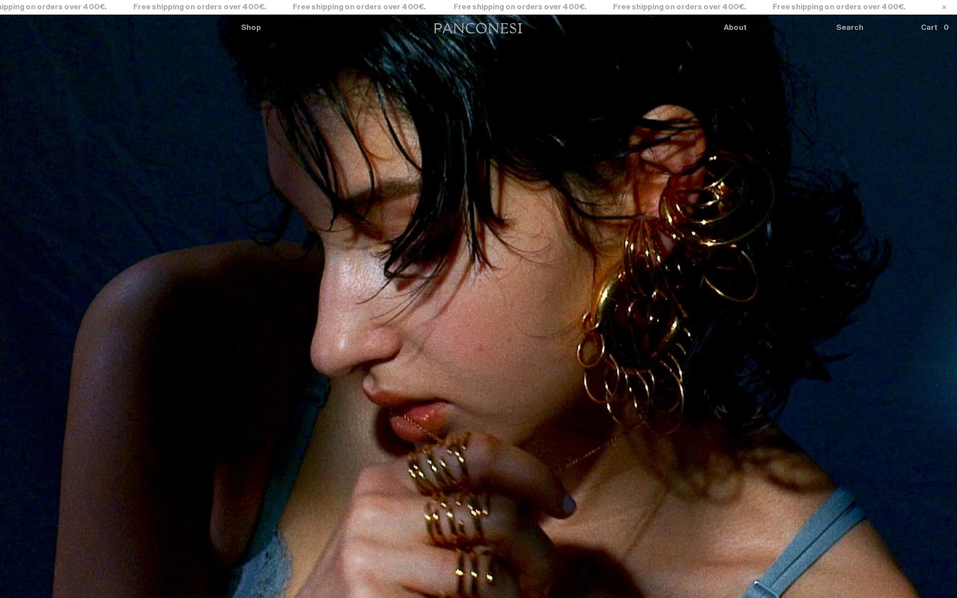 JW Anderson | Web Design Inspiration | Siteinspire