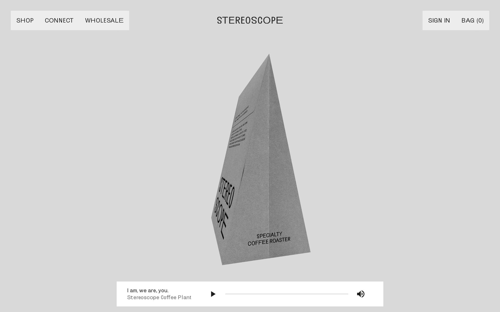 Stereoscope Coffee