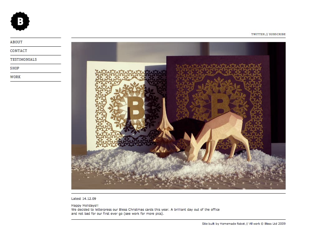 Bold Studio | Web Design Inspiration | Siteinspire
