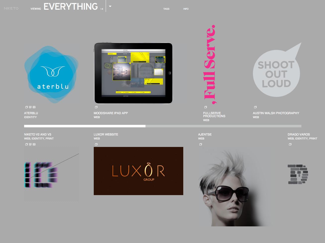 The Best Horizontal Layout Websites | Siteinspire