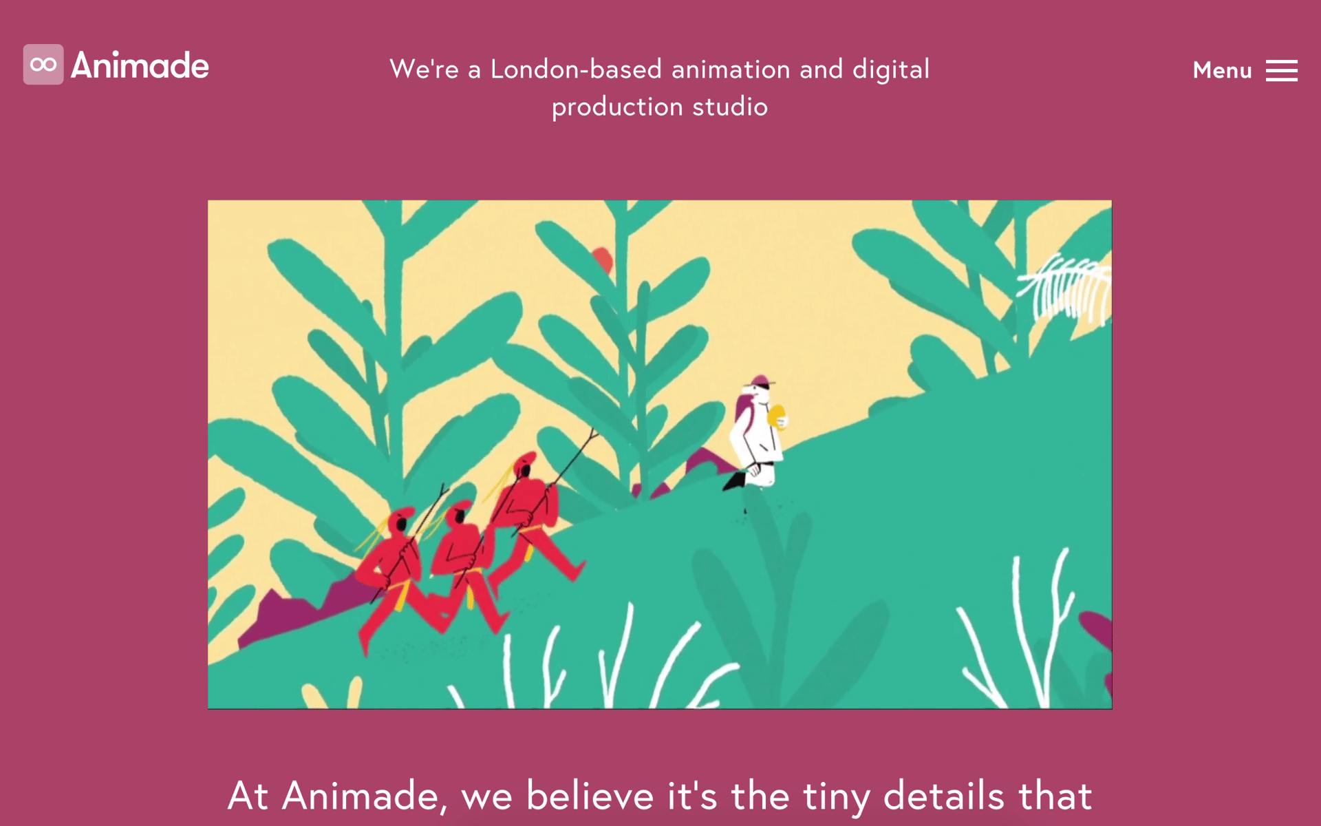 Animadde Animade | Web Design Inspiration | Siteinspire
