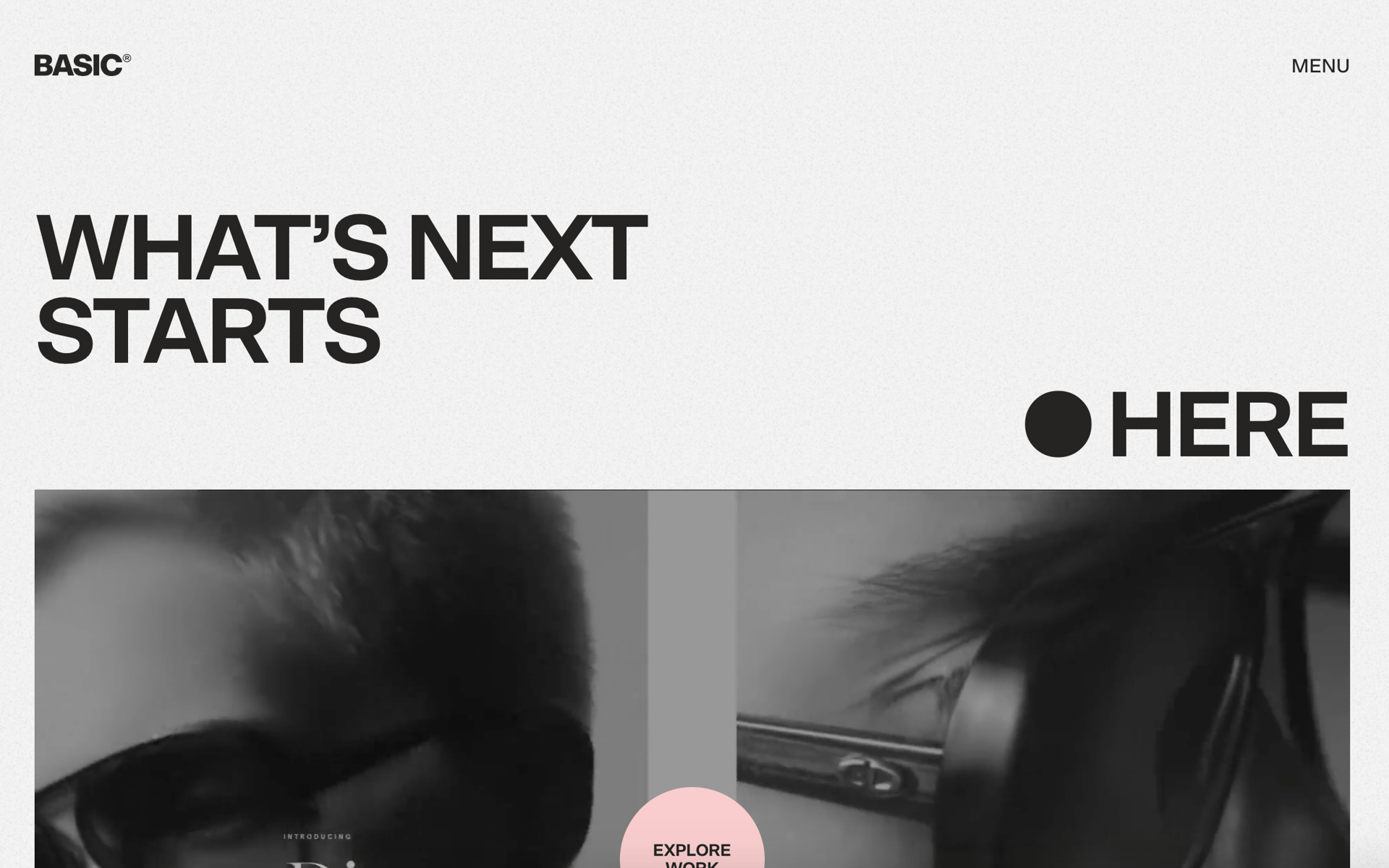 Basic | Web Design Inspiration | Siteinspire