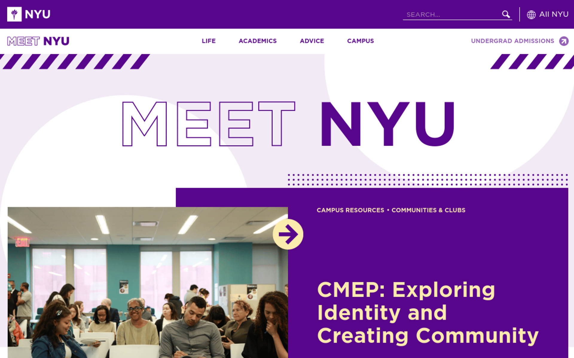 The Best Education Websites | Siteinspire