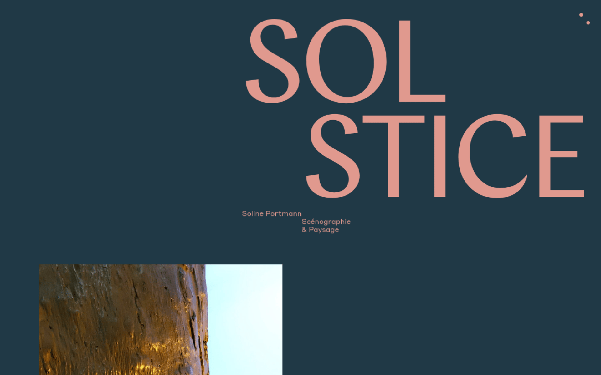 Solstice | Web Design Inspiration | Siteinspire