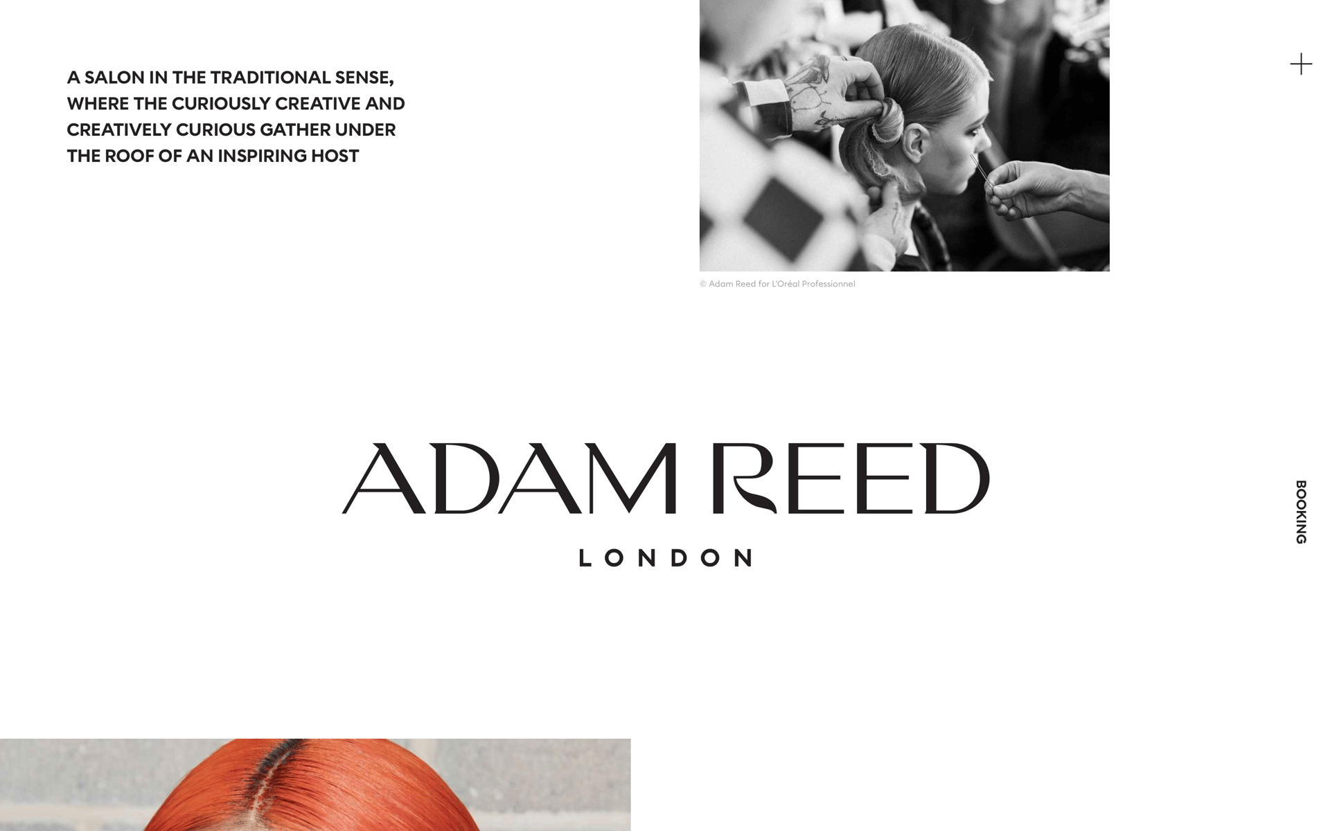 Adam Reed | Web Design Inspiration | Siteinspire