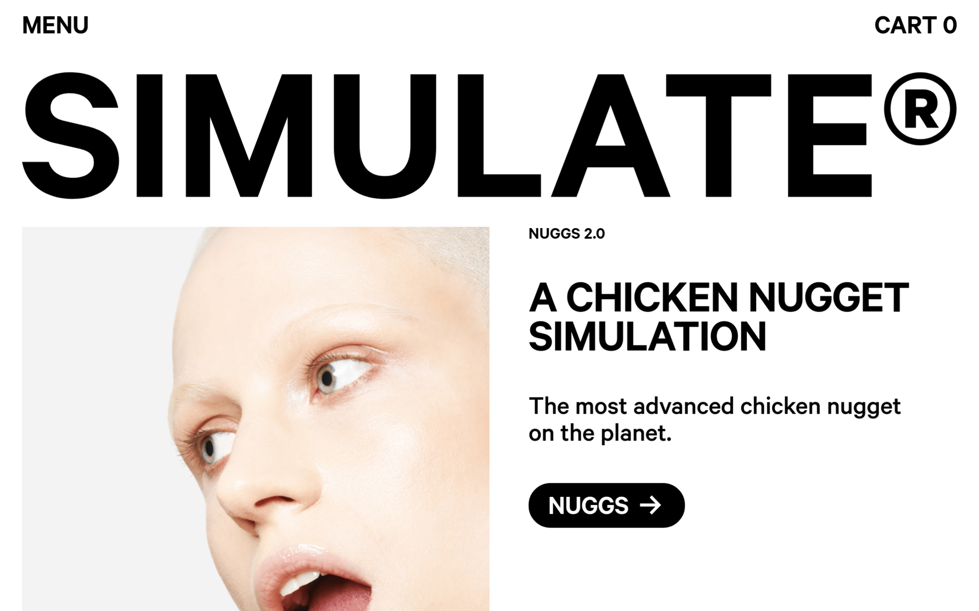 Simulate | Web Design Inspiration | Siteinspire
