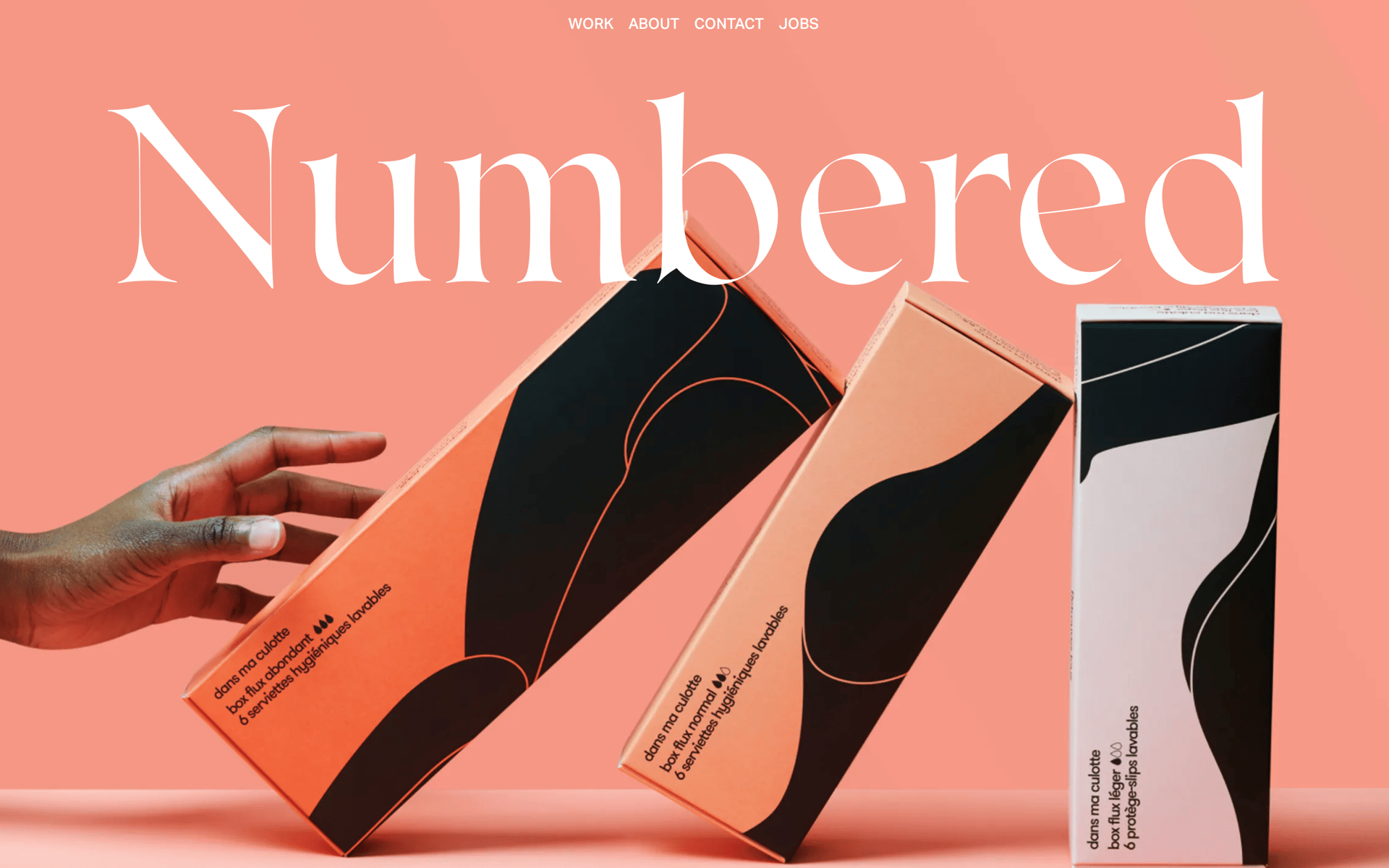 Website With Numbers Numbered | Web Design Inspiration | Siteinspire