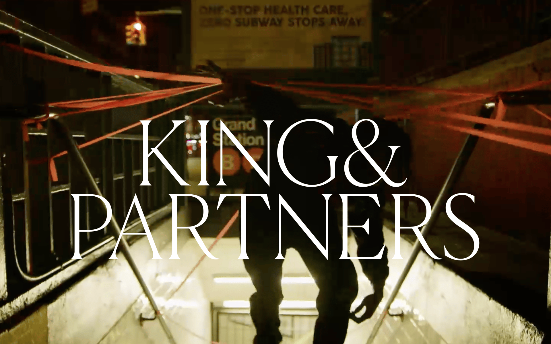 King & Partners - Web Designer & Developer Profiles | Siteinspire