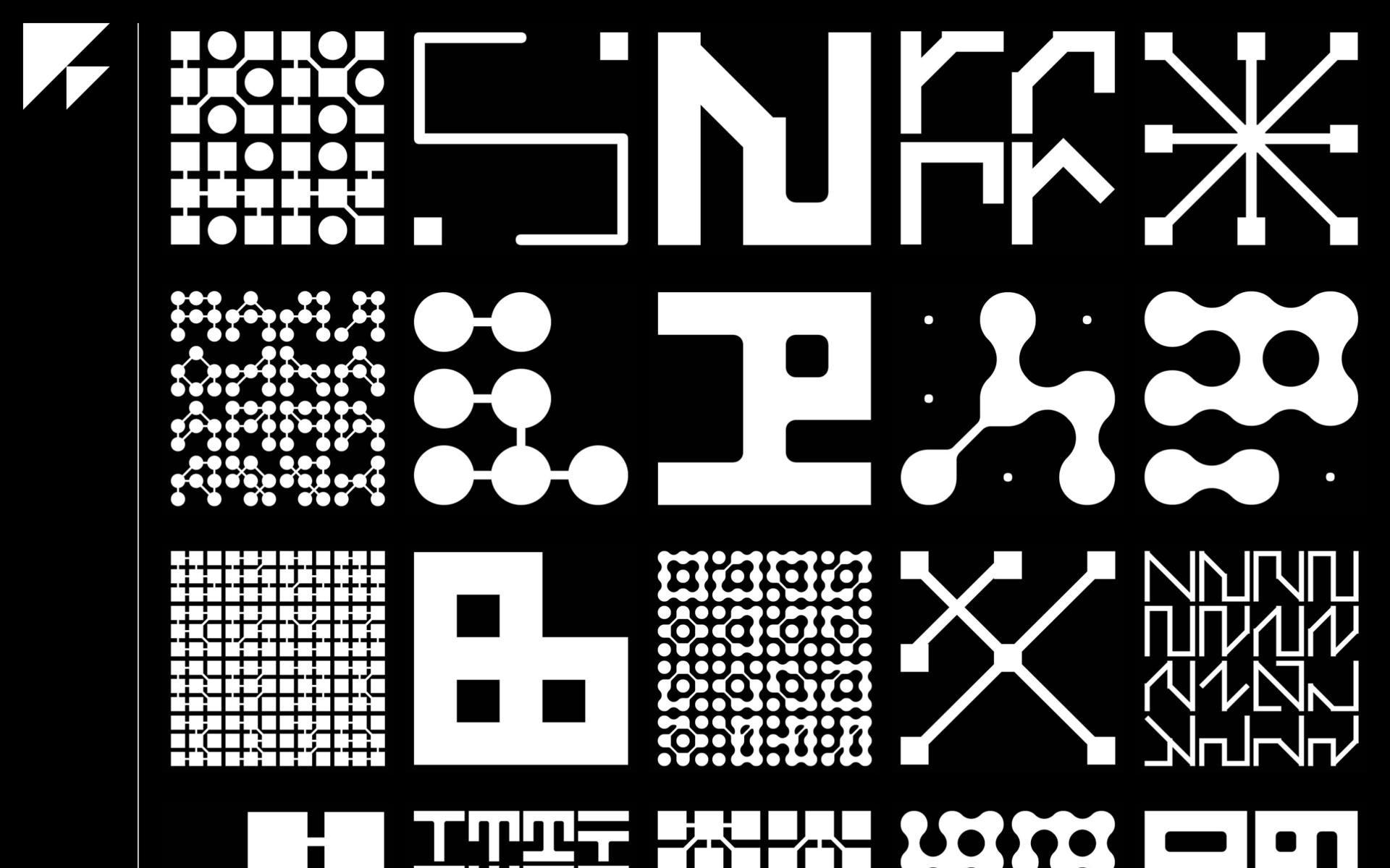 Letterform Variations | Web Design Inspiration | Siteinspire