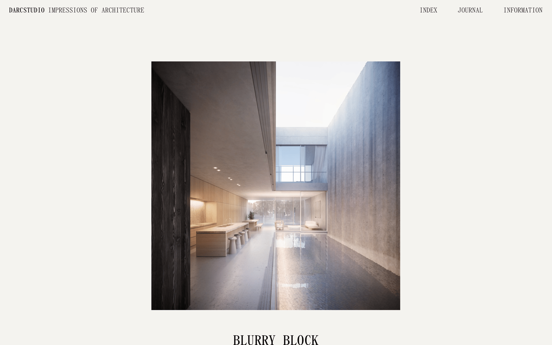 Darcstudio Renders Page 2 of The Best Architecture Websites | Siteinspire
