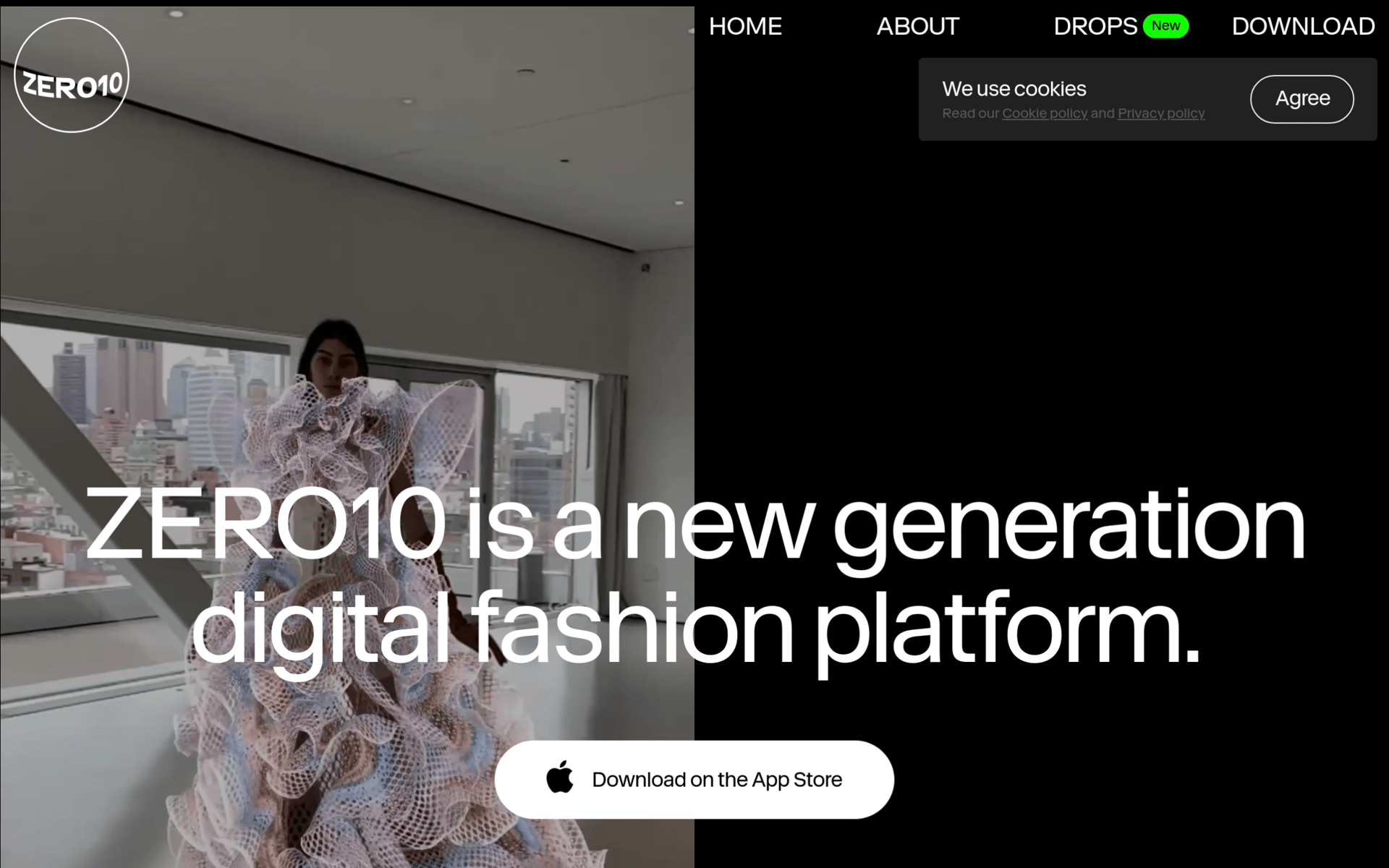 Zero10 | Web Design Inspiration | Siteinspire