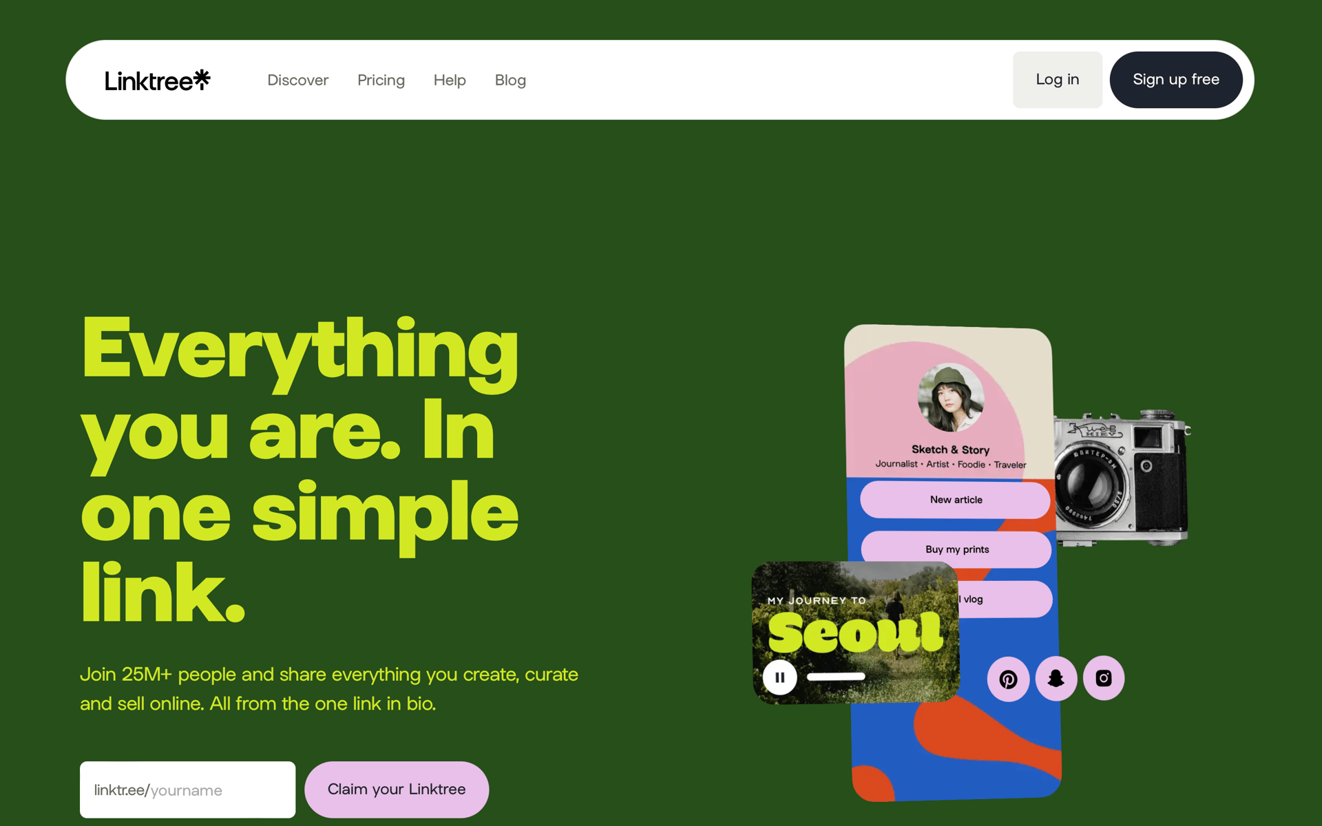 Linksite Page 3 of The Best Tech Start-ups Websites | Siteinspire