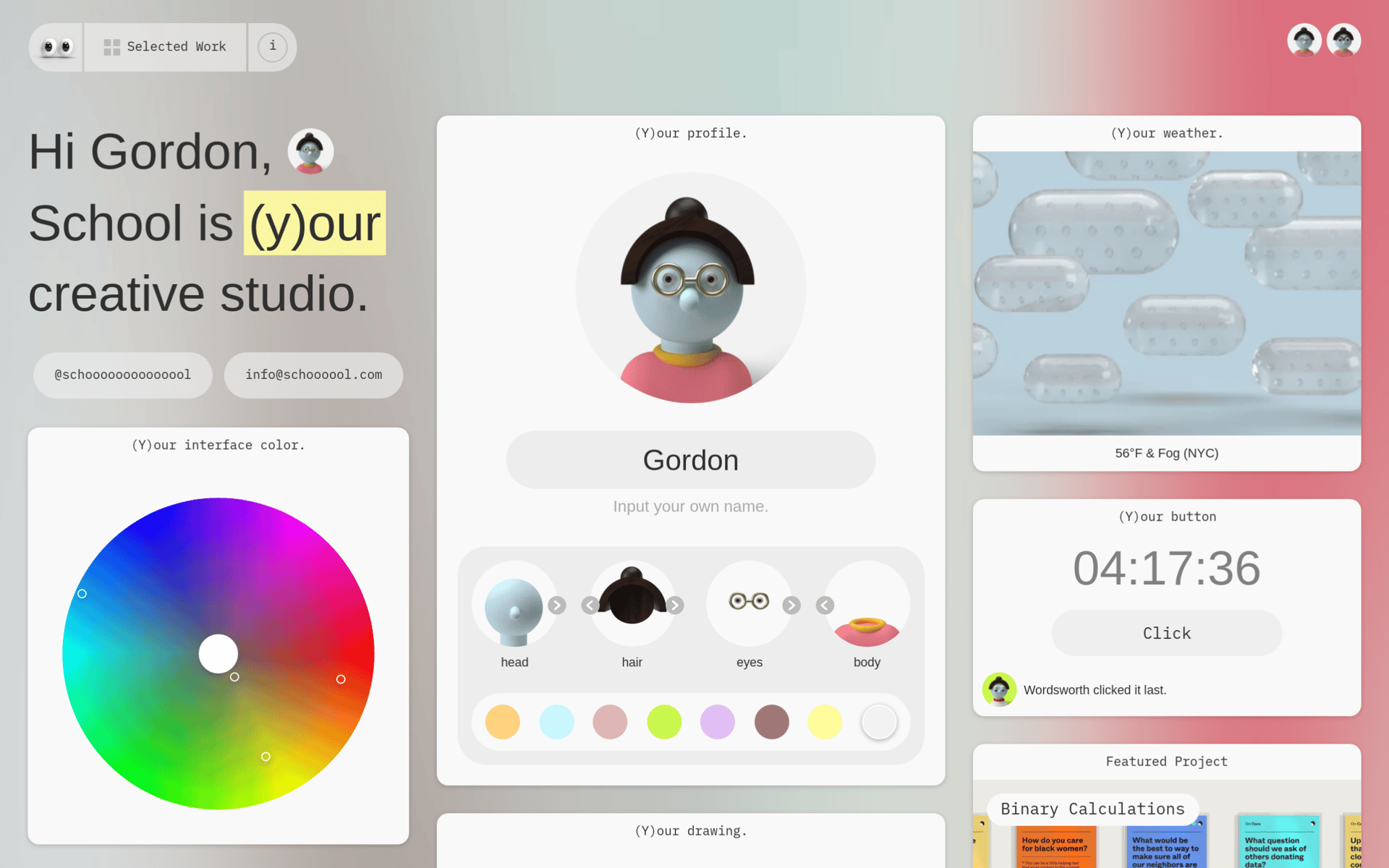 Page 3 of The Best Web & Interactive Design Websites | Siteinspire