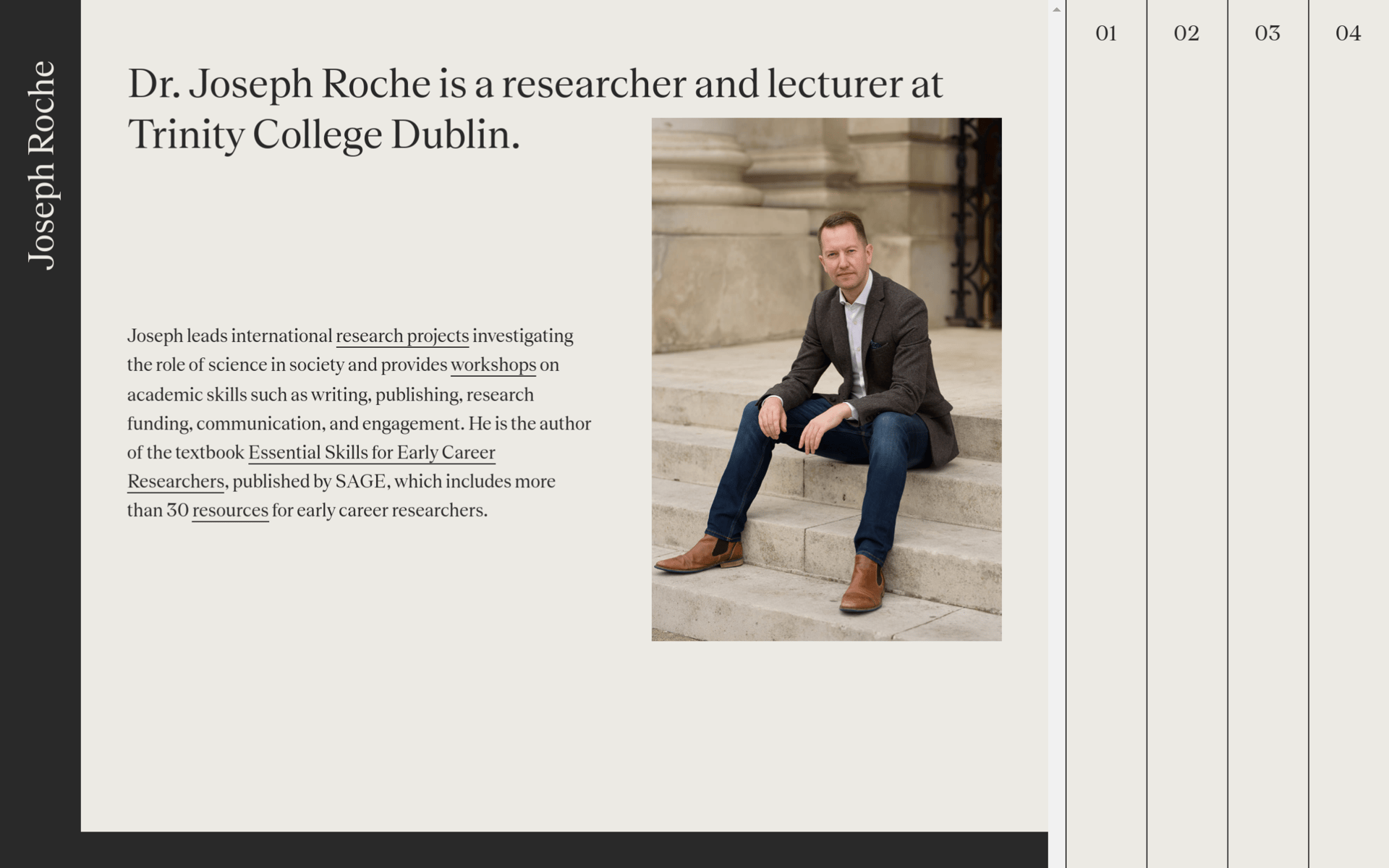 The Best Personal Websites | Siteinspire