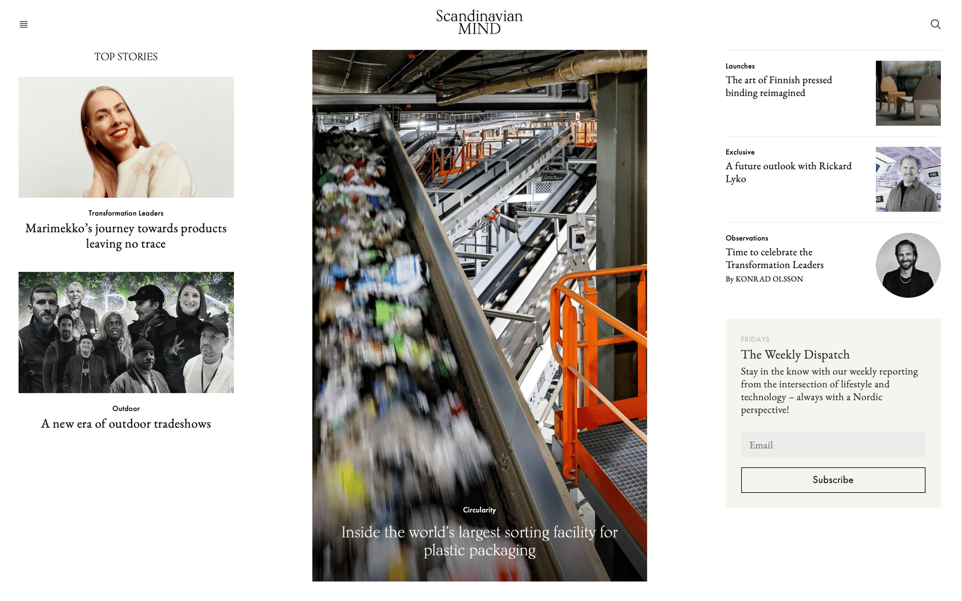 Picture of Scandinavian MIND | Web Design Inspiration | Siteinspire
