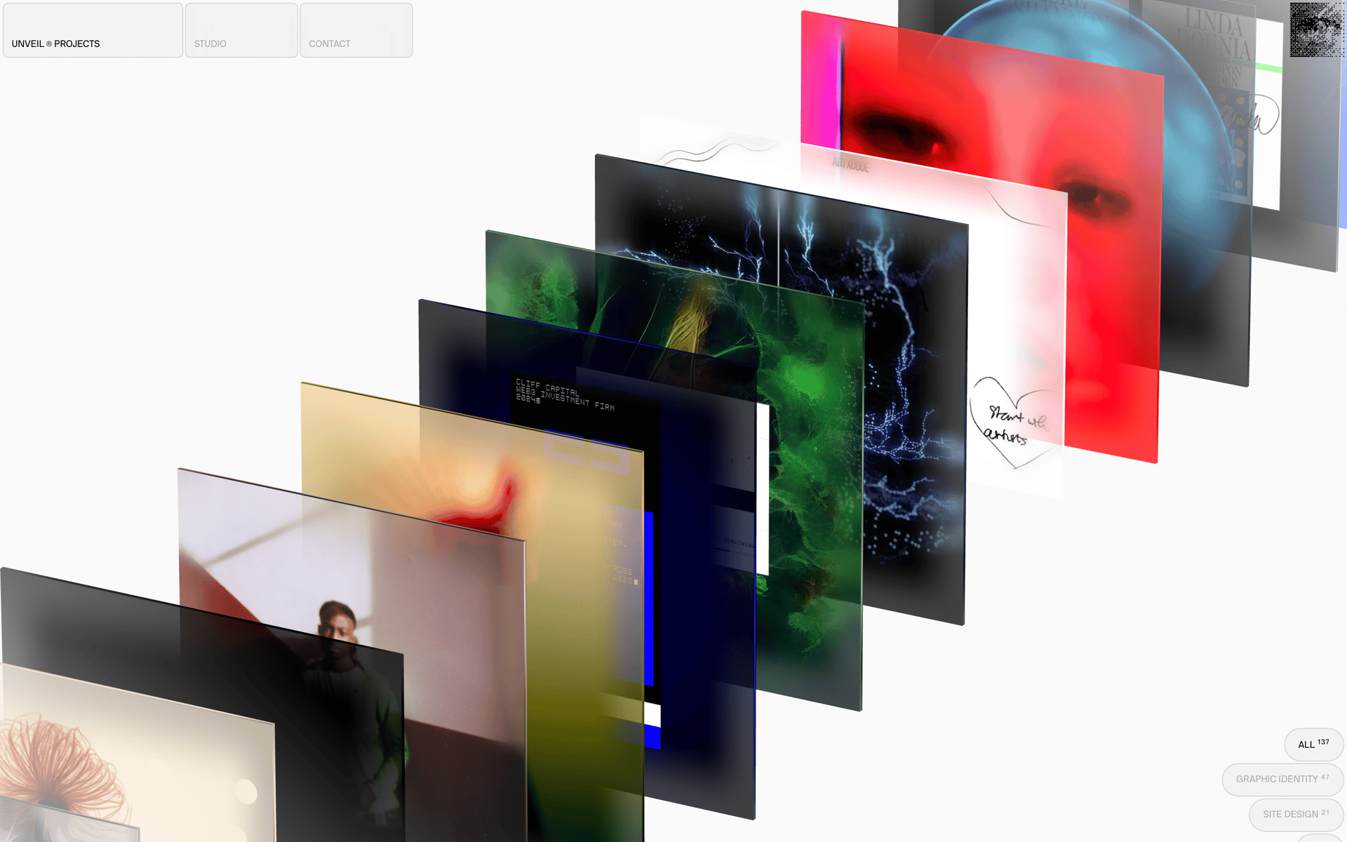 The Best Web & Interactive Design Websites | Siteinspire