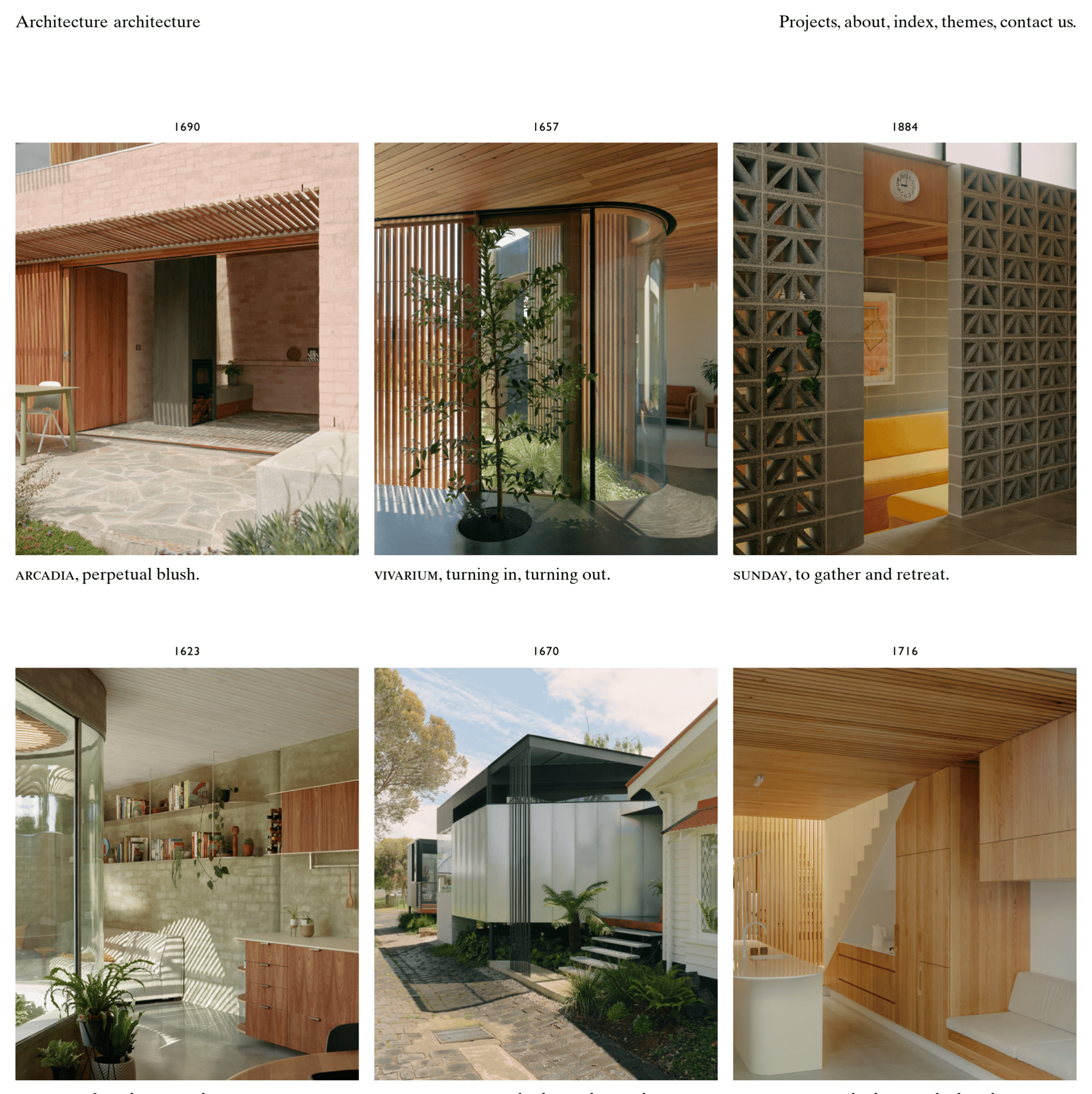 The Best Architecture Websites | Siteinspire