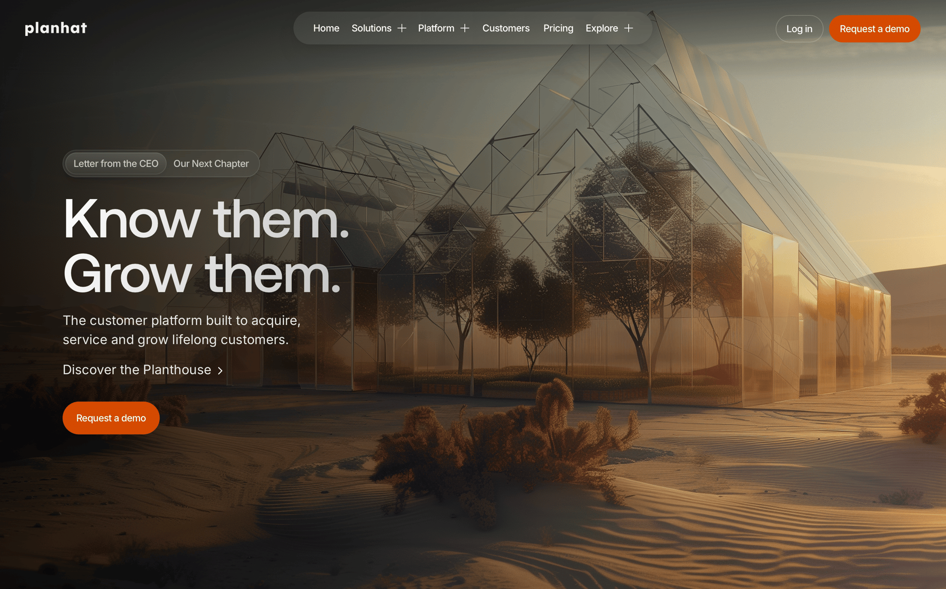 Planhat Software The Best Mobile & Web Applications Websites | Siteinspire